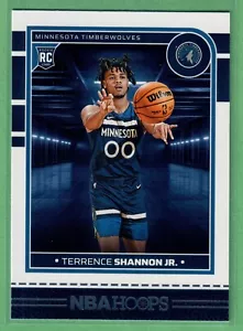 2024-25 Panini NBA Hoops Terrence Shannon Rookie #257 Timberwolves RC QTY - Bild 1 von 2