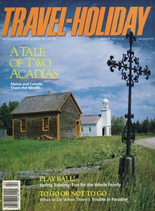 REISE-URLAUB Februar 1989 Acadia New Brunswick Maine Kanada Wyoming St. Lucia - Bild 1 von 2