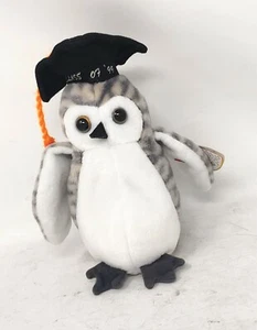 Ty Beanie Baby - Wiser Class of '99 Eule (7 Zoll)  - Bild 1 von 5