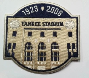 NY Yankees Patch Yankees Patch Yankees letzte Saison Yankee Stadion Patch 4,25" - Bild 1 von 4