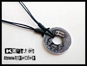 Collar Ajustable Unisex SPACE MONKEY Colgante GORILLAZ Mono Espacial Musica - Imagen 1 de 1