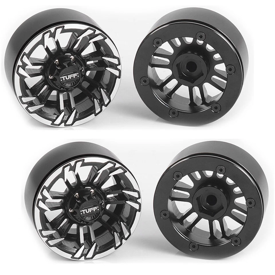RC4WD TUFF T21 1.9" Internal Beadlock Wheels (4) - Image 1 of 4