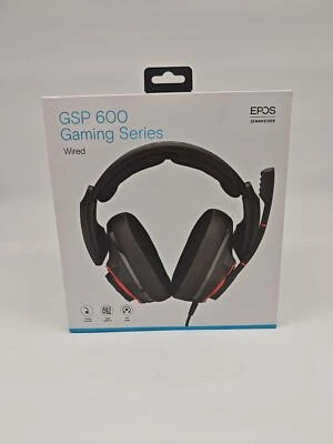 EPOS Sennheiser GSP 600 Gaming Headset Kopfhörer Mikrofon - Bild 1 von 2