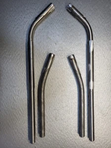Harley Davidson WL WLA WLC WLD Flathead Frame Set of 4 Rear Tubes - Bild 1 von 6