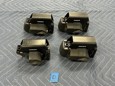 Juego de 4 abrazaderas de extremo de riel de techo OEM #3931E Volvo XC70 XC90 V70 Foto 1 de 4