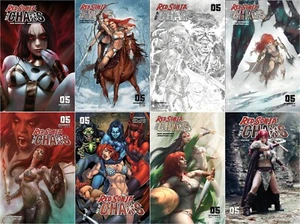RED SONJA AGE OF CHAOS #5 - NM - Dynamite - Picture 1 of 17