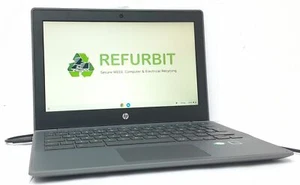 Chromebook 11 G8 EE Laptop - HP - Intel Celeron @ 1.1GHz - 4GB RAM - 11.6" - ... - Picture 1 of 7