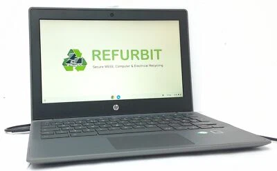 Chromebook 11 G8 EE Laptop - HP - Intel Celeron @ 1.1GHz - 4GB RAM - 11.6" - ... - Image 1 of 4