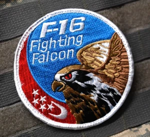 F-16 FIGHTING FALCON SWIRL vêlkrö PATCH: Republic of Singapore Air Force (RSAF) - Bild 1 von 14