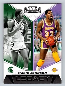 2019 Panini Contenders Draft Picks #5 Magic Johnson Legacy NM - Picture 1 of 2