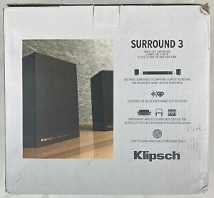 Klipsch Surround 3 Speaker Pair - Front Right and Left