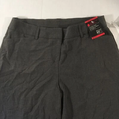 Fashion Bug 10p Straight Leg Pants Right Fit NWT - Image 1 of 4