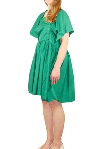 Bernhard Willhelm asymmetrical green dress - Picture 1 of 6