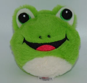 ¡Nuevo! Ty Beanie Bouncers JUMPER the Frog 3 1/2" Peluche Bola Juguete - Imagen 1 de 1