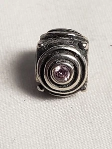 Dije Círculos Concéntricos Rosa Pandora ALE 925 #790120PCZ - Imagen 1 de 6