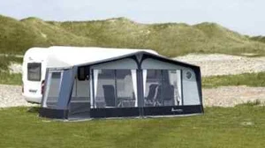 CARAVAN ISABELLA CAPRI NORTH LIGHTWEIGHT AWNING FRAME 14-16 1075cm - Picture 1 of 4