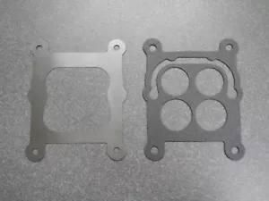 1963 1964 1965 Buick Riviera Carburetor Gasket & Heat Plate Baffle 401 425 - Picture 1 of 8