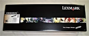 Lexmark Photo Conductor Unit C930X82G Fits C935/X940/X945 Brand New OEM Box - Picture 1 of 9