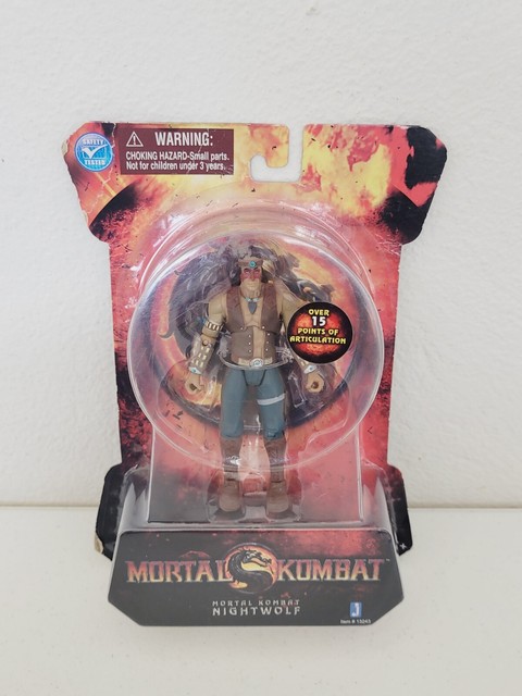 Jazwares MORTAL KOMBAT MK9 - BARAKA - 3.75 Loose Action Figure Rare