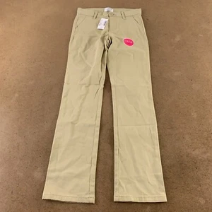 The Children's Place Girls Size 10 Slim Sandy Uniform Skinny Chino Pants NWT - Picture 1 of 5