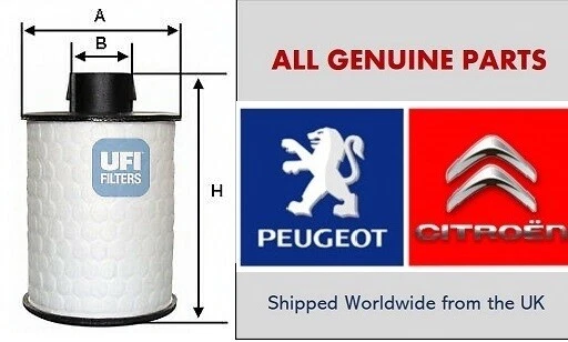 ПОДЛИННЫЙ PEUGEOT BOXER MANAGER / РЕЛЕ / FIAT 500 PANDA PUNTO DUCATO топливный фильтр - Изображение 1 из 1