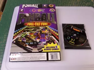 PINBALL FULL-TILT DIVERTIDO! - (PC, CD-ROM, 2000) - EGAMES - CAJA GRANDE - Imagen 1 de 10