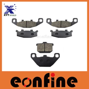 FRONT REAR Brake Pads For Kawasaki ZG 1000 GTR 1994-1999 2000 2001 2002 2003 - Picture 1 of 3