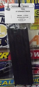 TYCO, 9" STRAIGHT HO SLOT CAR TRACK, #5829, (1pc.-PACK) - Picture 1 of 1