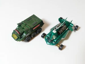 Konami SF Mac's Car and Explosive Truck Candy Toys BNIB Japan - Picture 1 of 5