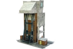 Superquick A12 OO Gauge "COALING TOWER" Card Kit - Bild 1 von 2