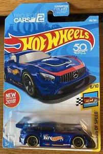 Hot Wheels Legends Of Speed 6/10 • '16 MERCEDES-AMG GT3 • Project Cars 2 - Picture 1 of 4