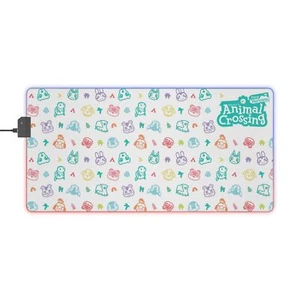 Animall Crossing LED Gaming Mouse Pad XXL | Gamer Gift | Gaming Accessories - Picture 1 of 15
