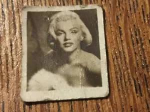 Marilyn Monroe Photo Postage Stamp Size How To Marry A Millionaire Tiny - Picture 1 of 5