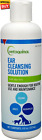 Ear Cleansing Solution for Dogs and Cats - 8Oz New