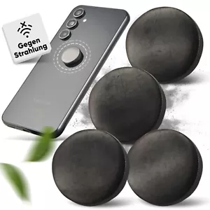 PURAJA Schungit Aufkleber | EMF Blocker für Handy, Smartphone, Tablet und Laptop - Bild 1 von 8