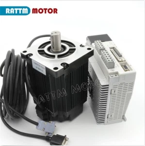 Kit de motor servo paso a paso de circuito cerrado CNC Nema 42 20N.m 2880 oz-in 221 mm + controlador - Imagen 1 de 10