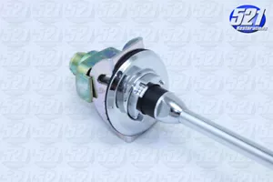 Antenna Kit Mast Bezel Nut Trim Base Fits 68 69 70-74 Duster Scamp Dart Mopar - Picture 1 of 4