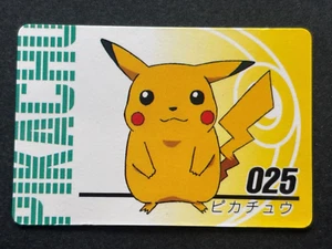 Pokemon mini card Pikachu NO.025 Animation Version Pokémon TCG Japanese Nintendo - Picture 1 of 13