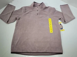 NEW Women's Dusted Plum 32 DEGREES Fleece Pullover Jacket Size XL - Picture 1 of 1