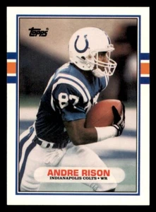1989 Topps Traded #102T Andre Rison Rookie RC - Bild 1 von 2