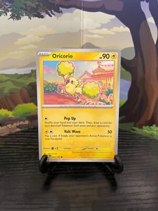 Oricorio 067/182 - Paradox Rift - Common - Pokemon Card TCG - LP - Picture 1 of 3