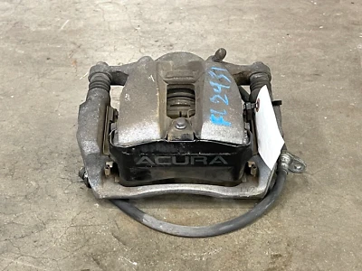 ⭐2014-2020 ACURA RLX PINZA DE FRENO DE ESTACIONAMIENTO DELANTERA IZQUIERDA LADO DEL CONDUCTOR LOTE ORIGINAL2431 Foto 1 de 4