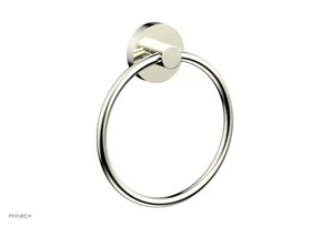 Asteri ASTDB40/015 Single Hand Towel Ring SATIN NICKEL New in Box! - Picture 1 of 7