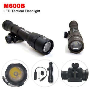 Weapon M600B Light LED White Flashlight with Remote Pressure Switch Controller - Picture 1 of 20