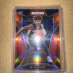 2019-20 Panini Prizm Draft Picks Red Prizm Ja Morant #2 - Picture 1 of 6