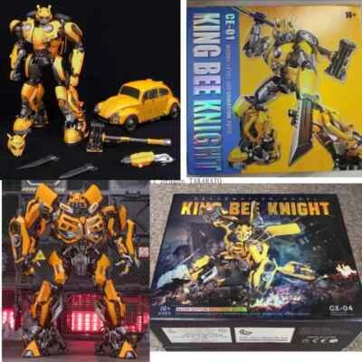 Boneco de ação Transformation Toy CE01 CE02 CE04 Hornet Gaiden Soldier Bee - Imagem 1 de 4
