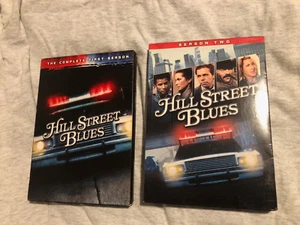 Hill Street Blues Seasons 1 & 2 DVD sets - Picture 1 of 2