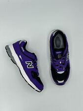 SALE NEW BALANCE K2001PUG Purple Size 4C -5.5Y BRAND NEW