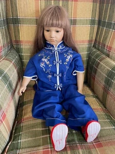 Annette Himstedt "Paula" Doll 27" Tall (M) - Bild 1 von 12