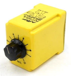AMF Potter Brumfield Time Delay Relay CDB-38-70003 0.1 To 10 Sec 120V AC 10 Amp - Picture 1 of 4
